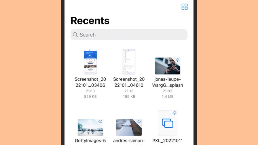 How to use the iOS and Android File Apps to Clean, Share, and More