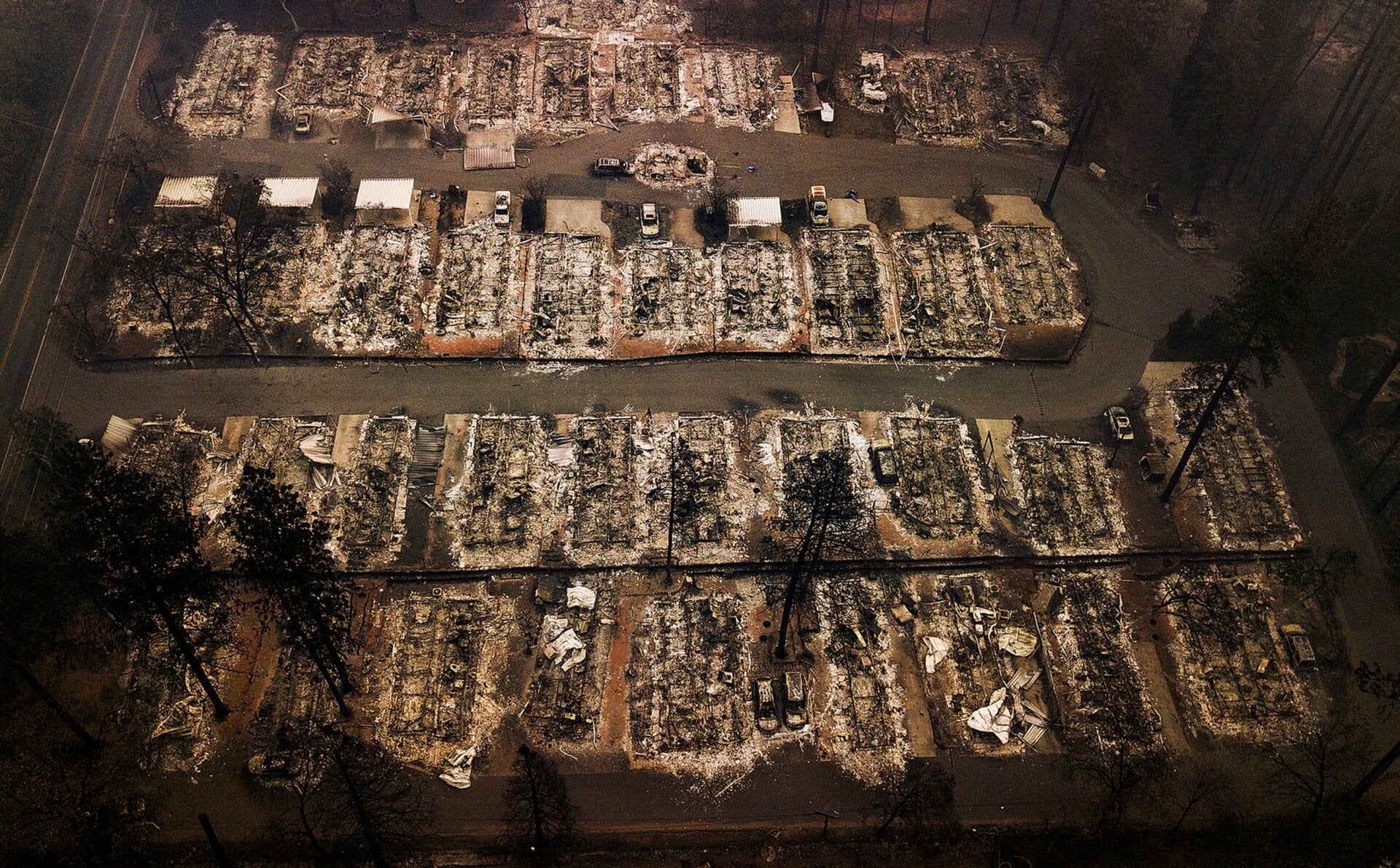 The 2018 Camp Fire was one of the most destructive in California history, burning through nearly 19,000 structures.