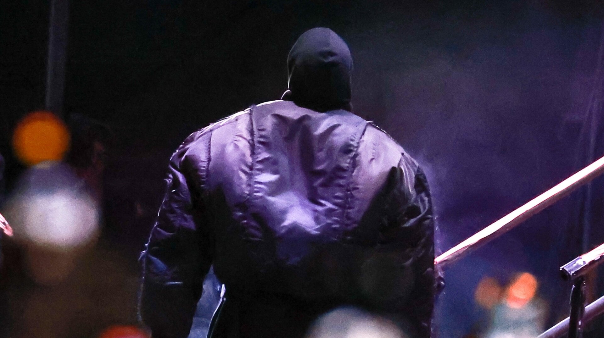 Designer and music artist Kanye West performs during Playboi Carti's set during 2022 Rolling Loud New York at Citi Field on September 23, 2022 in New York City.