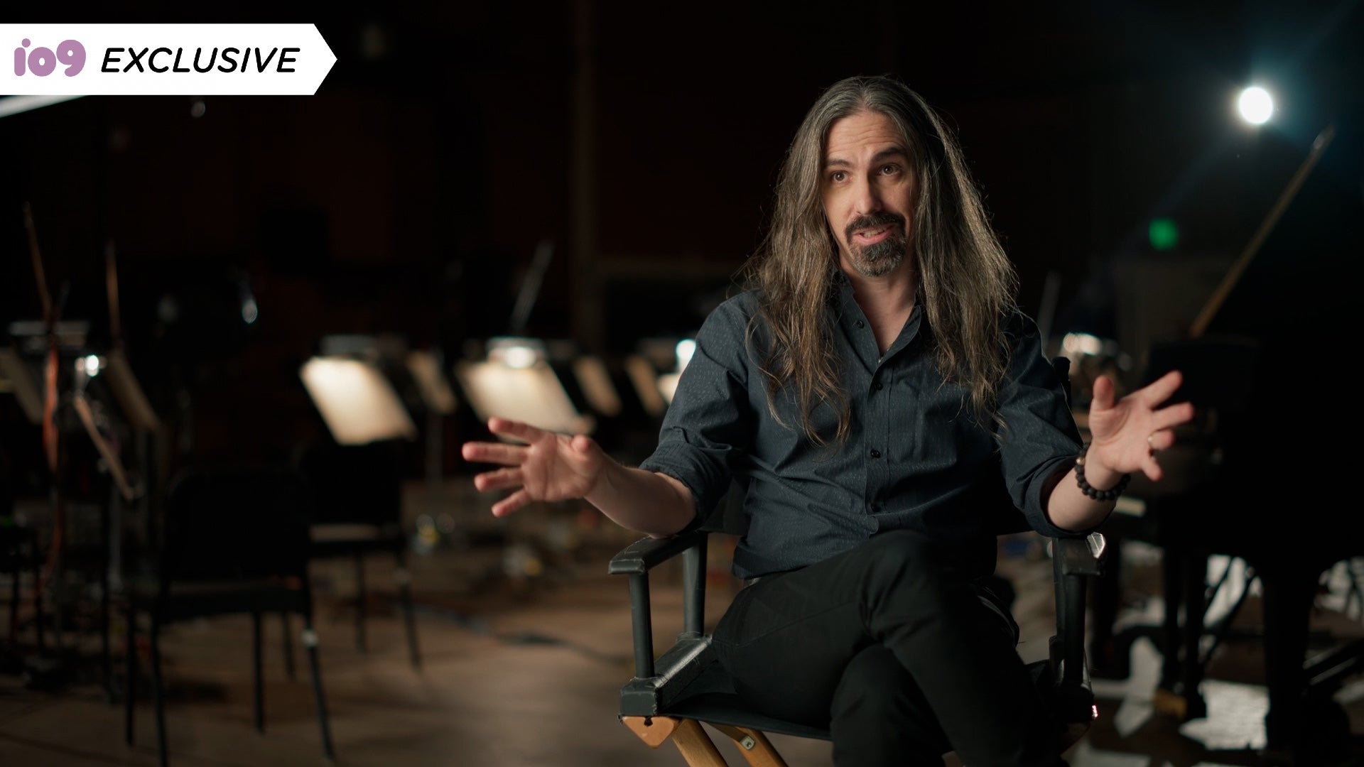 Lord of the Rings: The Rings of Power composer Bear McCreary