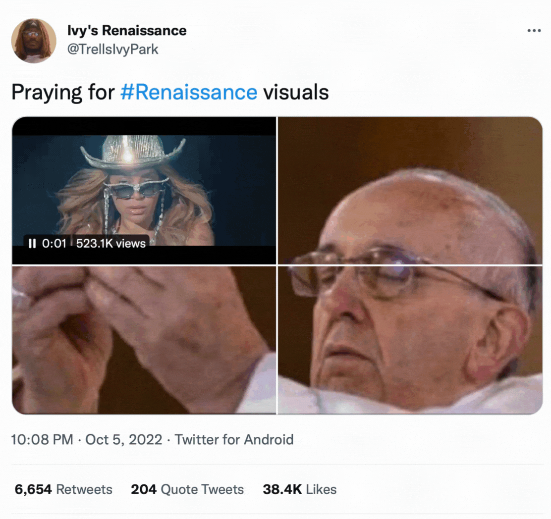 Screenshot: Jody Serrano / Gizmodo / @TrellsIvyPark