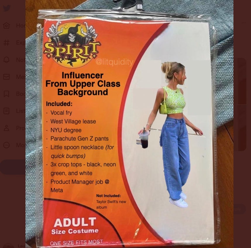 Screenshot: @leannablackhawk / Twitter / Gizmodo