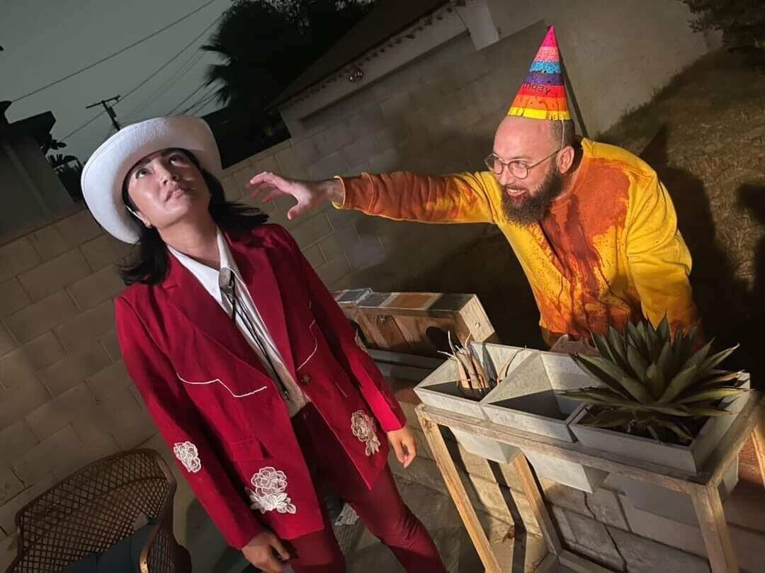 Photo: Sapphire Sandalo/@SapphireSandalo