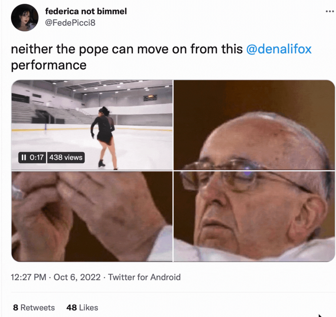 Screenshot: Jody Serrano / Gizmodo / @FedePicci8