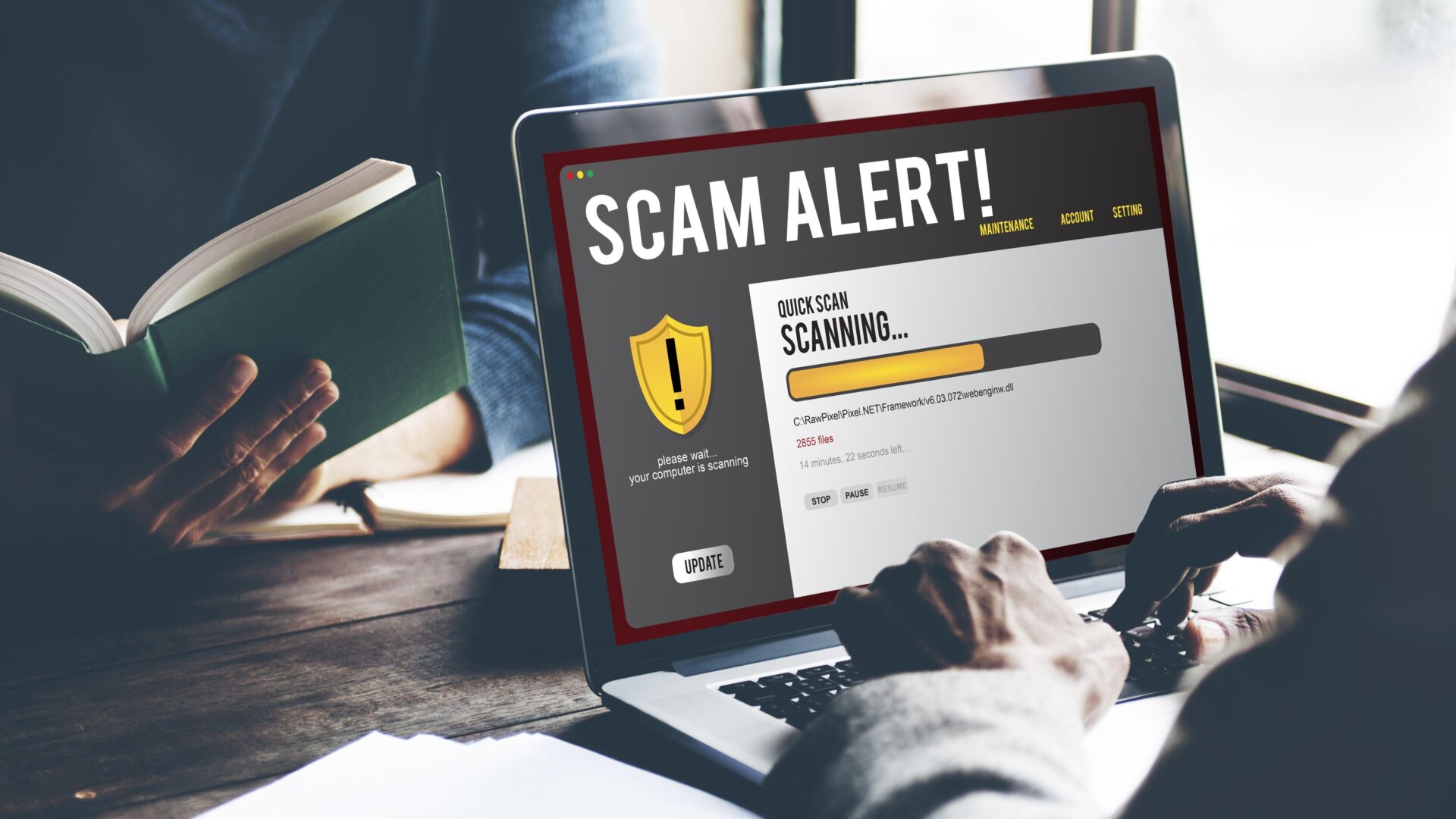 If only detecting a phishing attempt was always this easy.