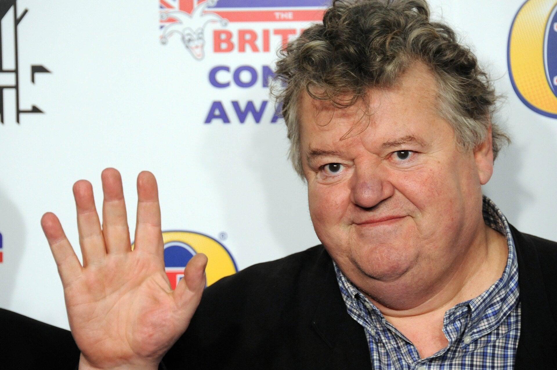 Robbie Coltrane at the 2011 British Comedy Awards.