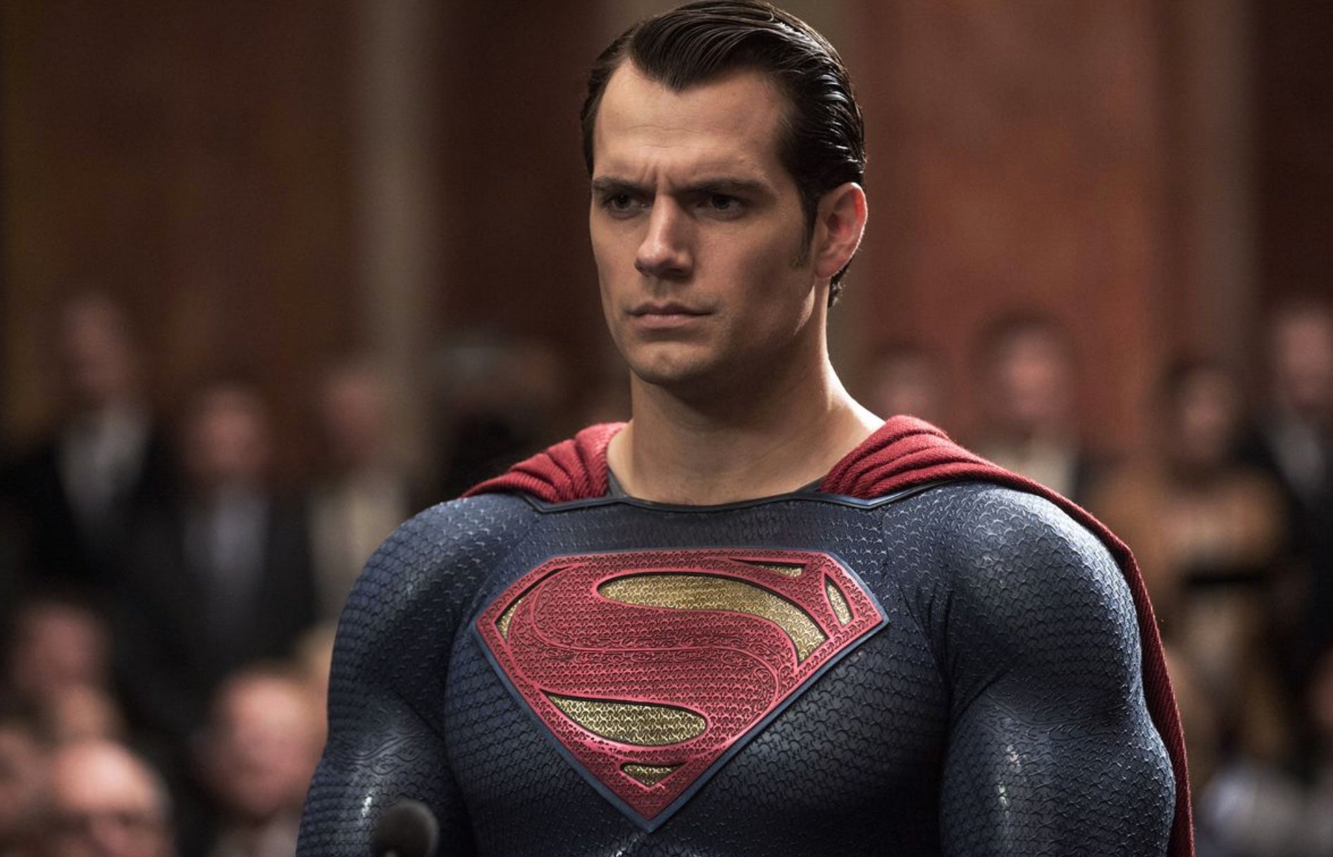 Cavill in Man of Steel