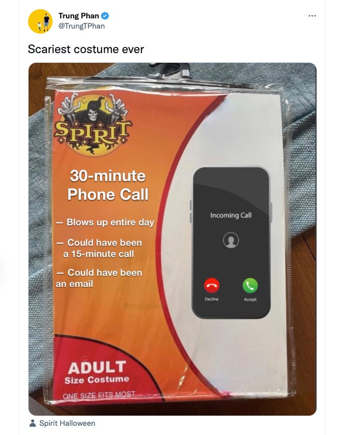 Screenshot: @TrungTPhan / Twitter / Gizmodo