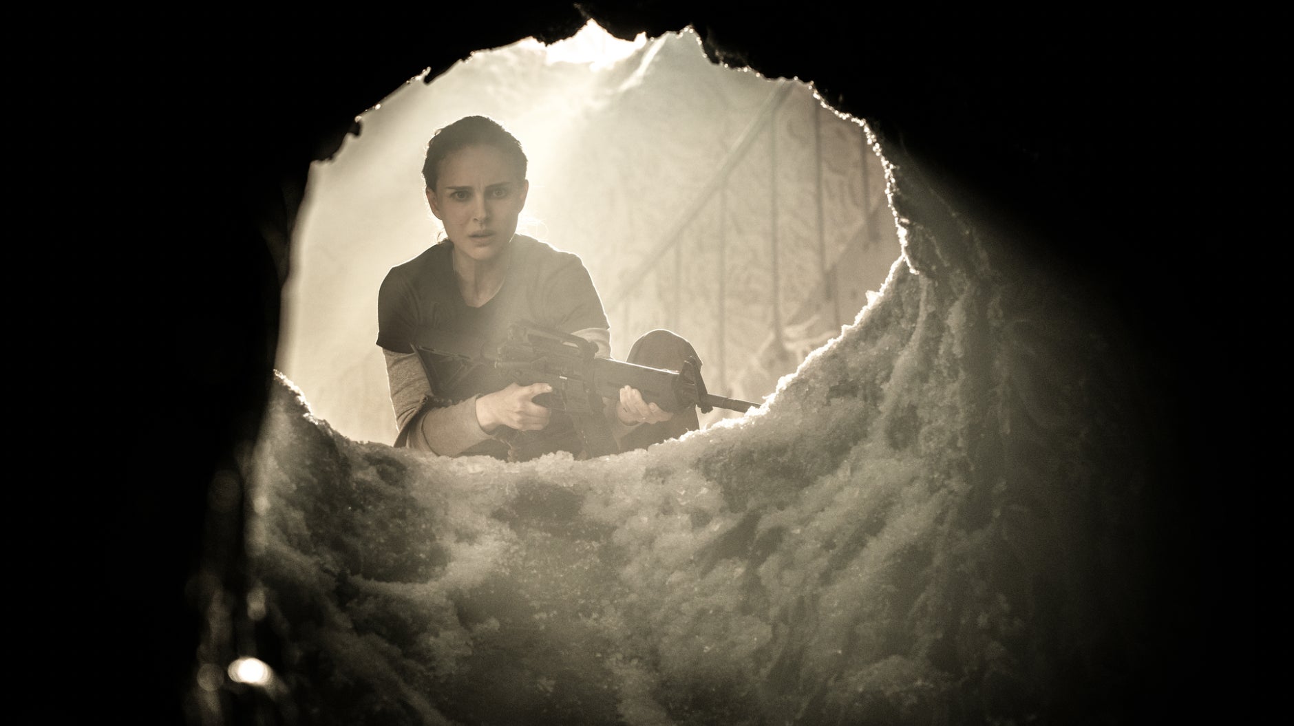 Natalie Portman in 2018's Annihilation.