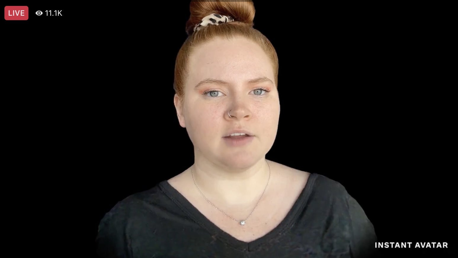 Meta also showed off codec avatars using multiple cameras to record “life-like” digital versions of people for use in some future metaverse.