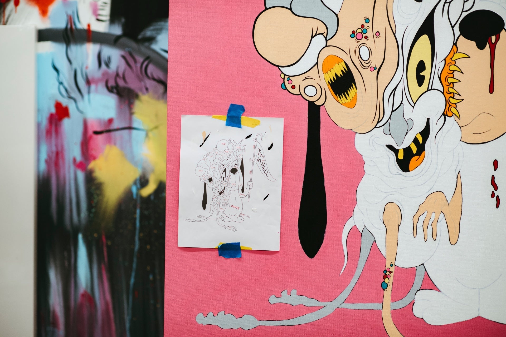 Image: Alex Pardee/Harman Projects