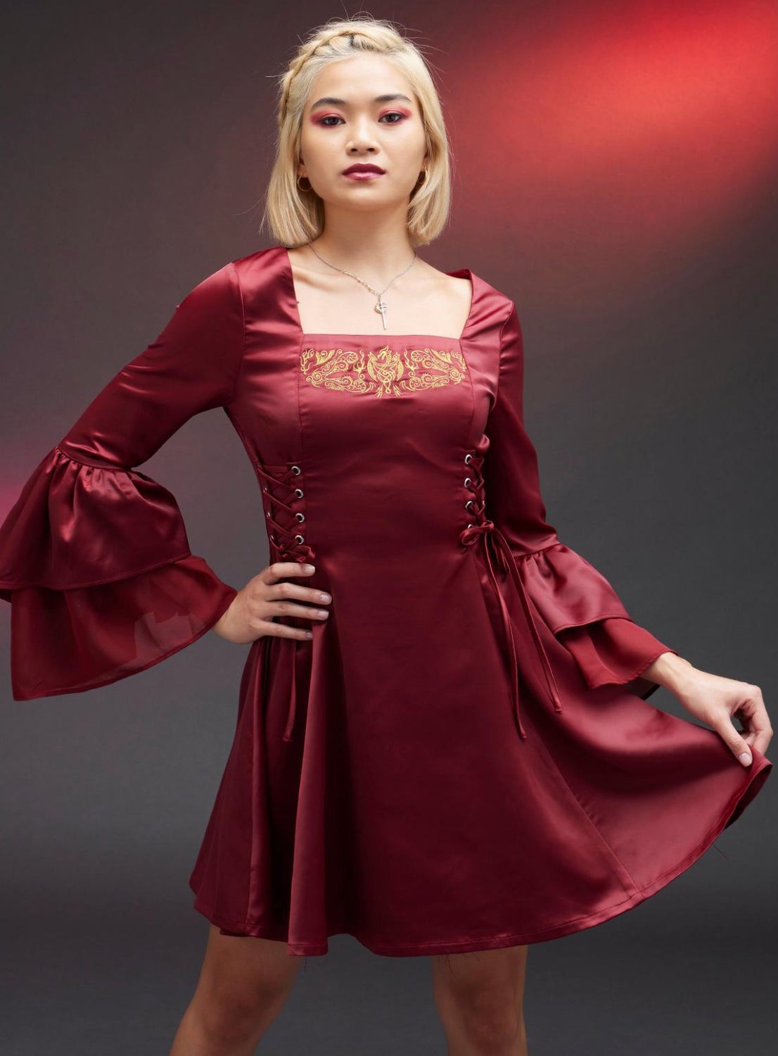 Screenshot: Hot Topic