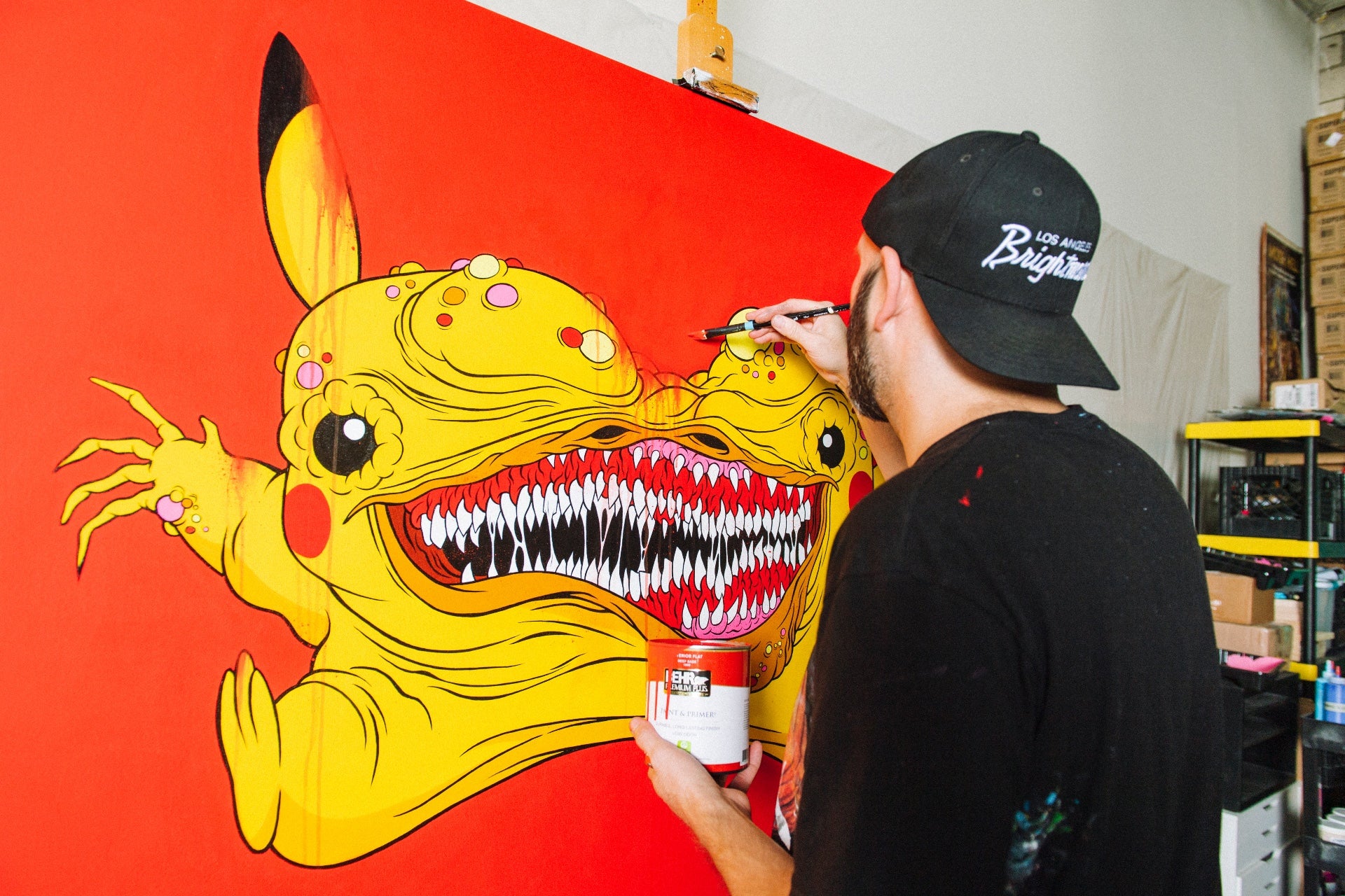 Image: Alex Pardee/Harman Projects