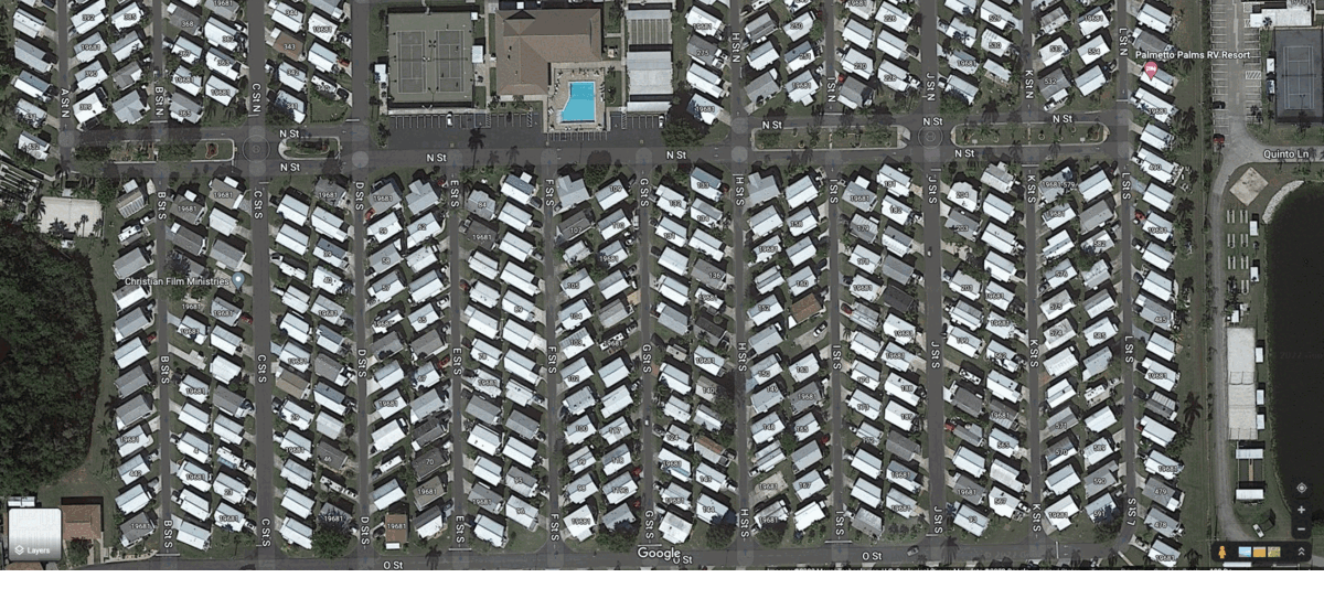 Gif: Gizmodo / NOAA / Google Maps