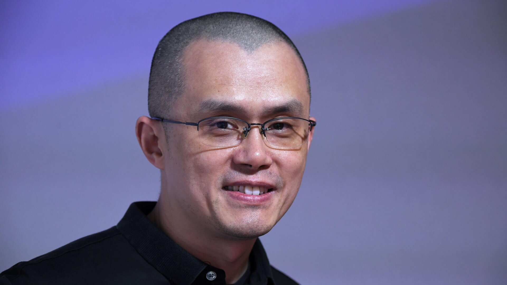 Binance founder and CEO Chinese-born Canadian Changpeng Zhao.