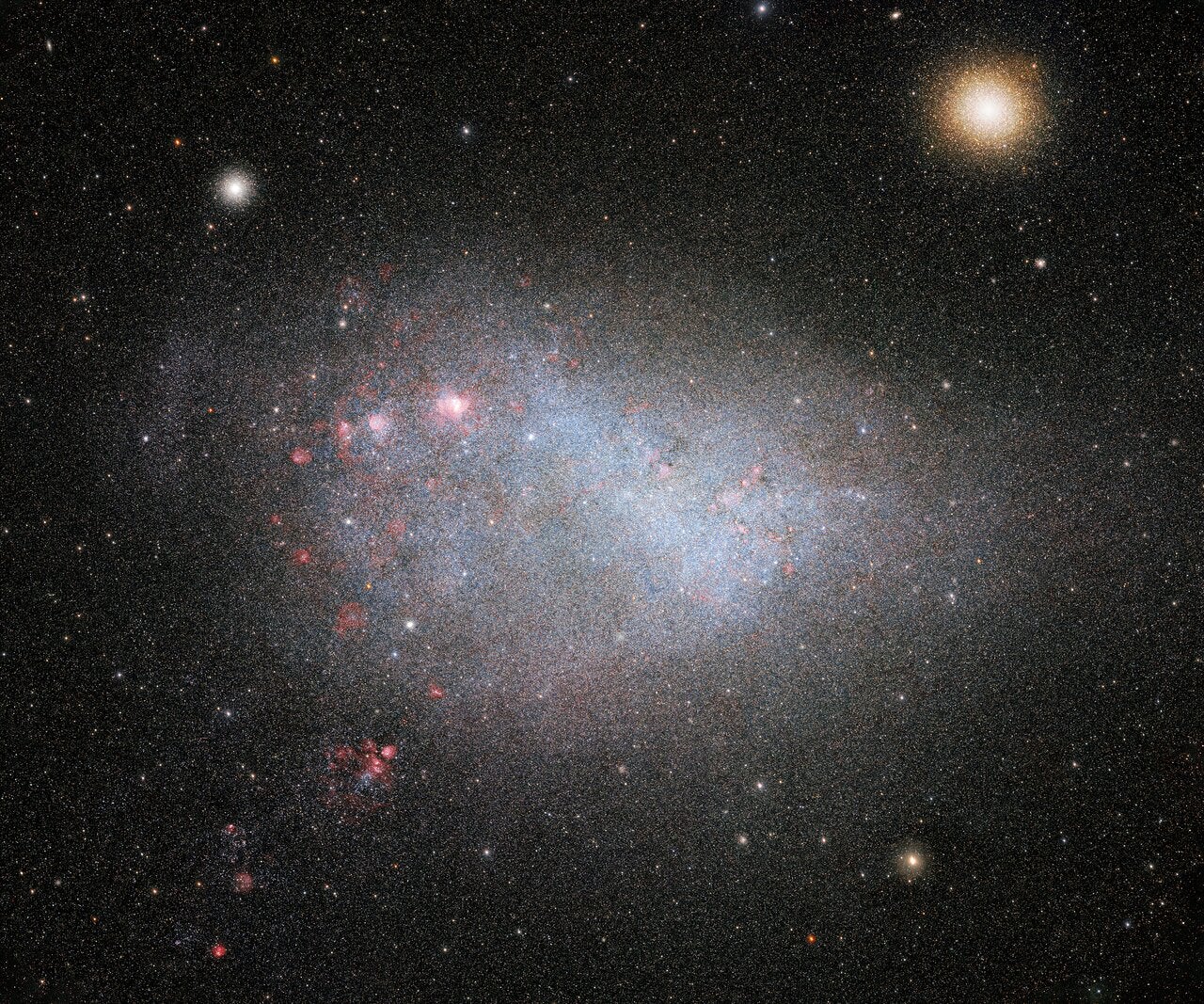 The Small Magellanic Cloud, as seen by the Dark Energy Camera.