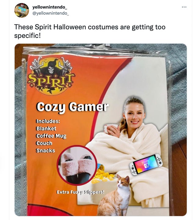 Screenshot: @yellownintendo_ / Twitter / Gizmodo