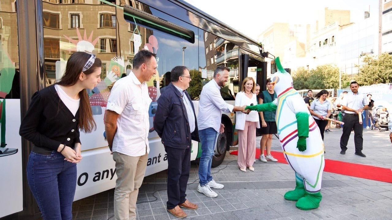 La Bussi was designed to foment the use of public transportation among kids.