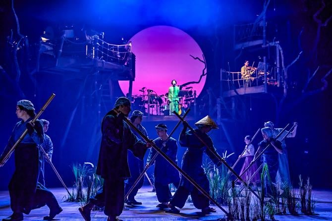 Photo: Manuel Harlan/GSC/Nippon TV