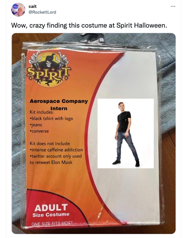 Screenshot: @RockettLord / Twitter / Gizmodo