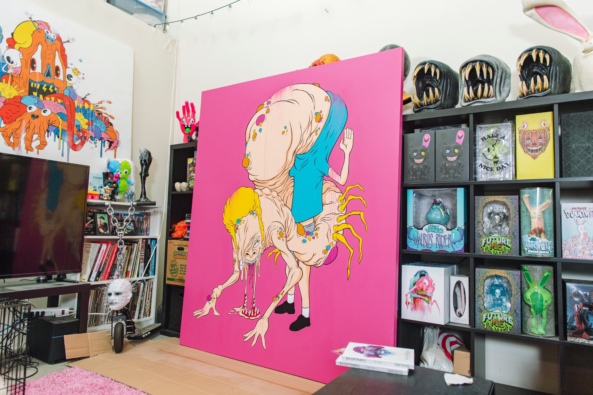 Image: Alex Pardee/Harman Projects