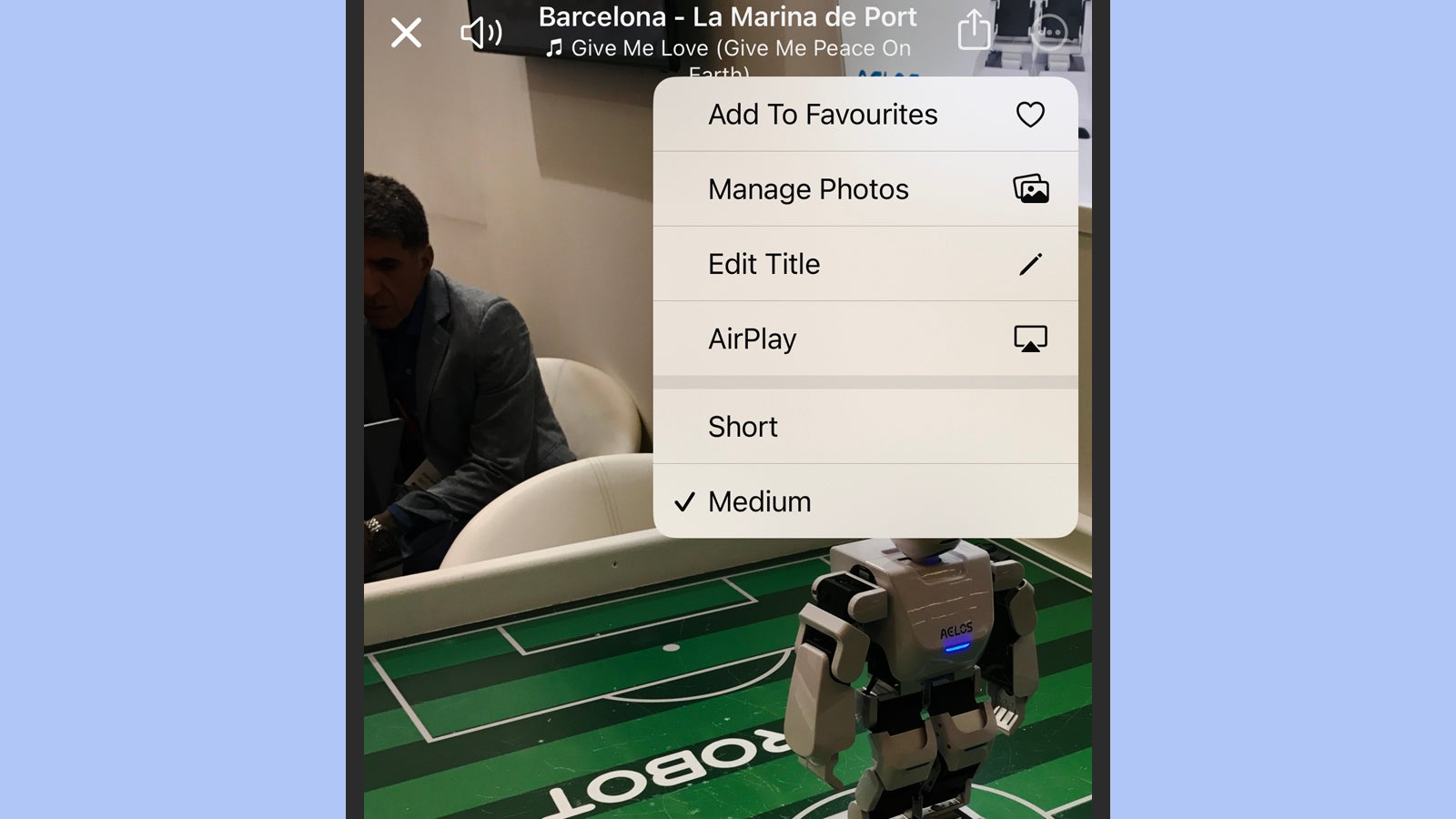 You’ve got several options when it comes to tweaking memories.
