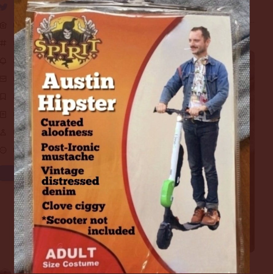 Screenshot: @EvilMopacATX / Twitter / Gizmodo