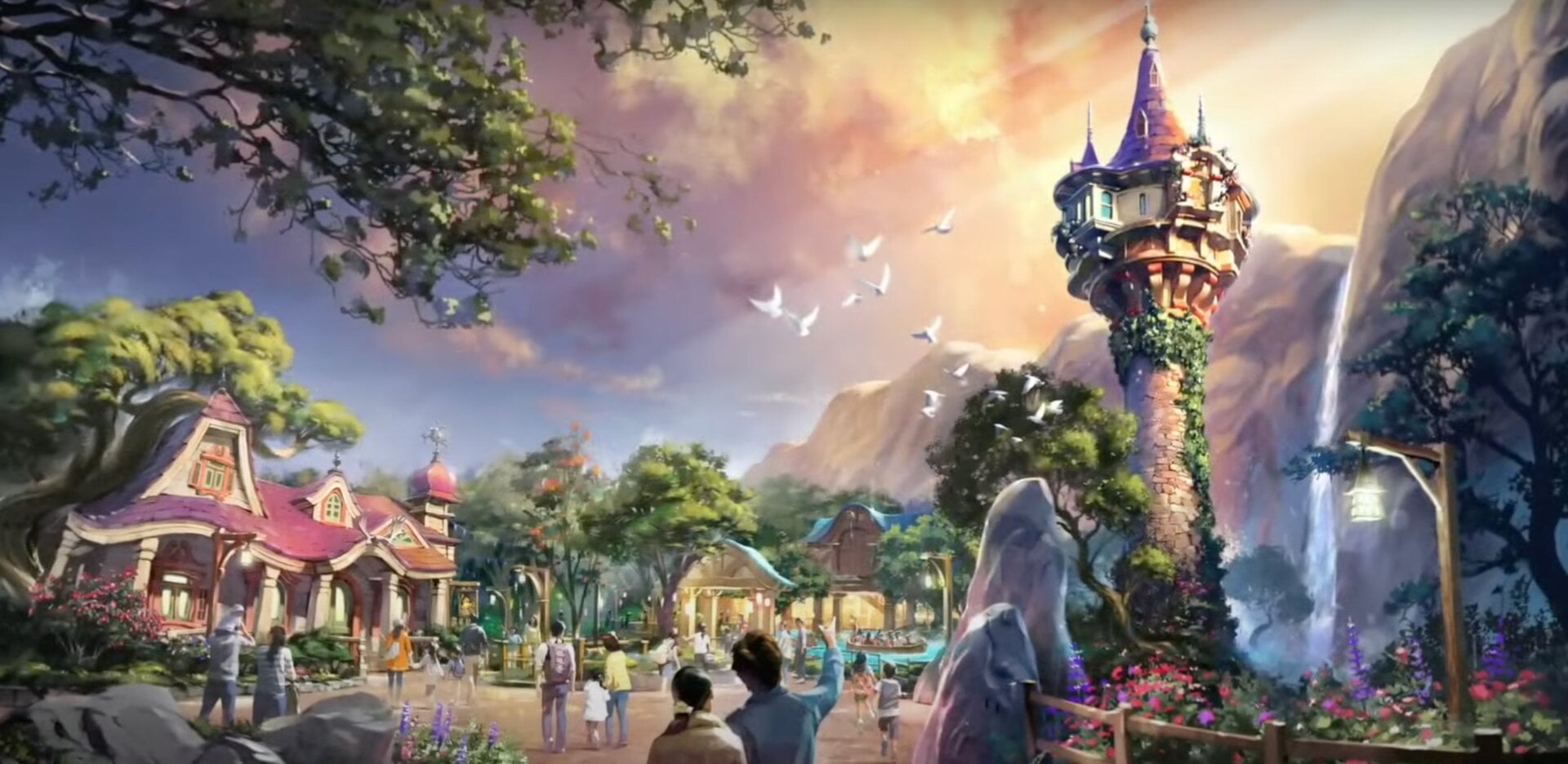 Screenshot: Disney Parks