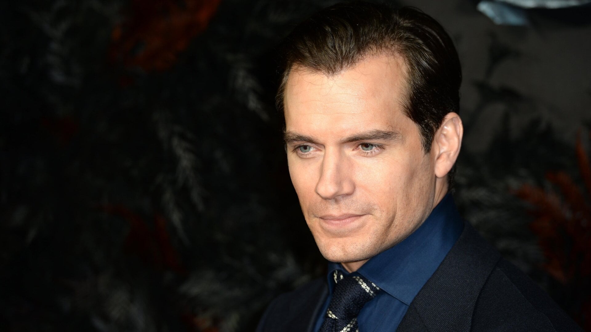 Henry Cavill attends The Witcher world premiere on December 16, 2019 in London, England.