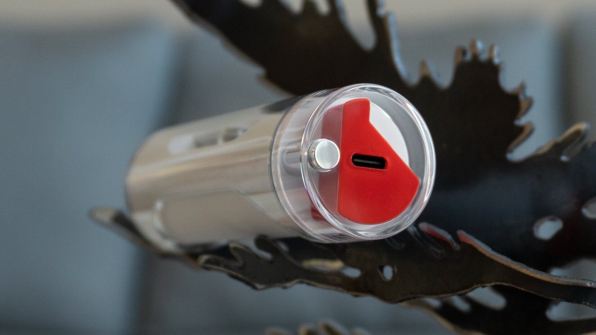 The Ear (stick)‘s charging case charges through a USB-C port only, wireless charging isn’t included.