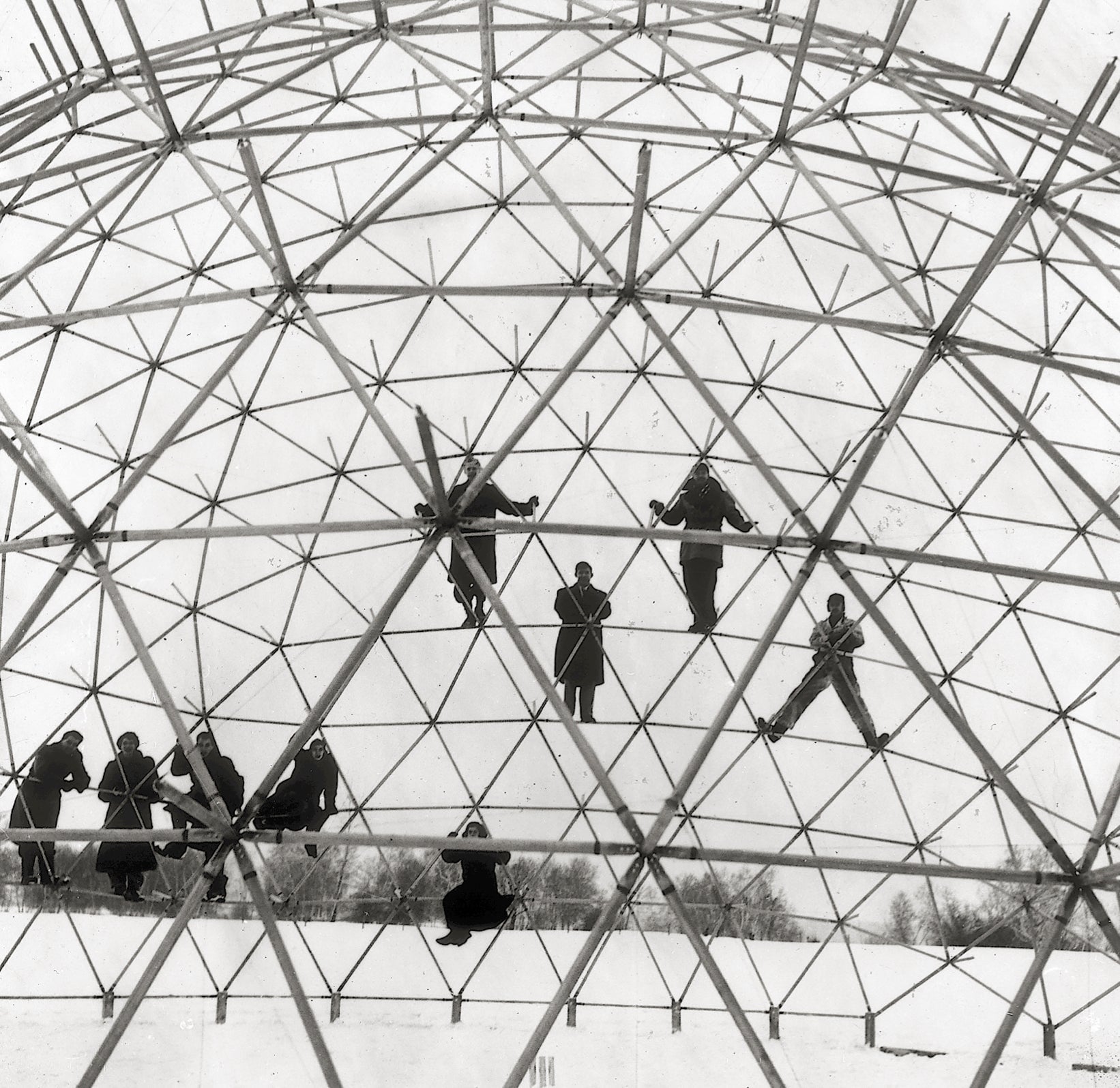 Photo: Estate of R. Buckminster Fuller