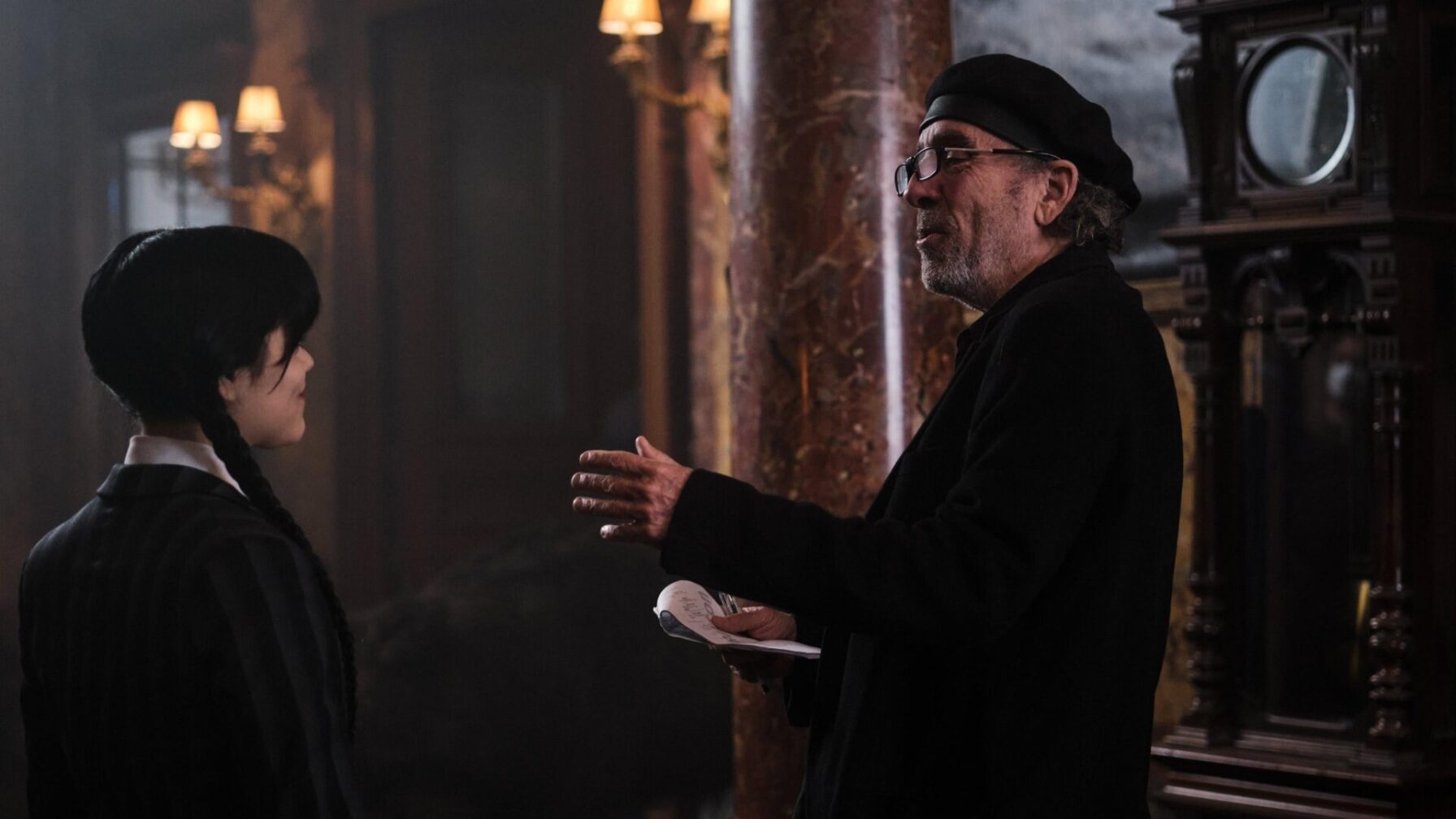 Tim Burton Calls Wednesday an Outcast Among Outcasts
