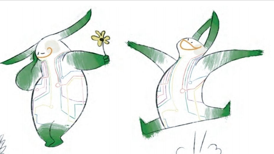 The sketch of “La Bussi” presented by Lara Carrillo.