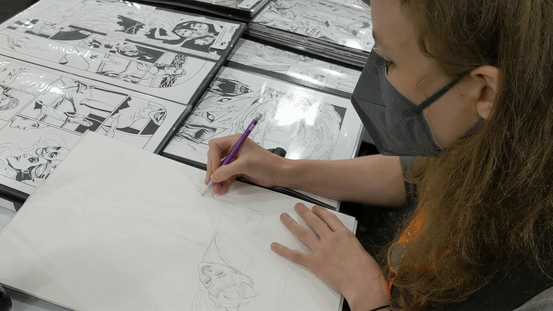 Caitlin Yarsky discusses how her own artistic influences change over time as her own craft grows.
