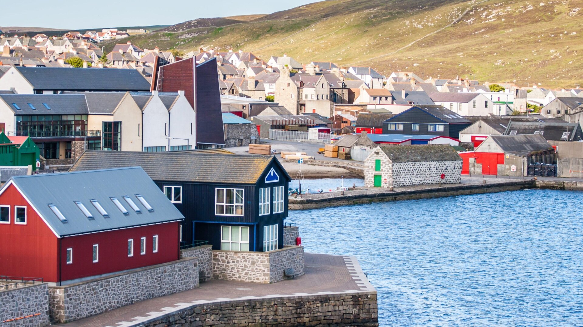 Lerwick is the largest Shetland settlement, home to 6,760 of the islands’ nearly 23,000 residents.
