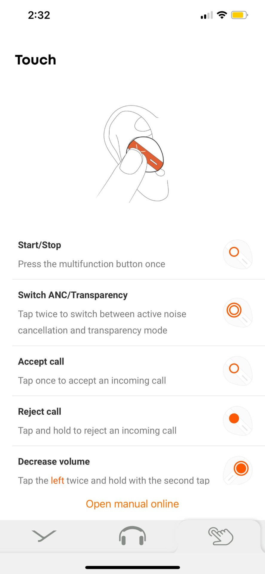 Screenshot: Beyerdynamic