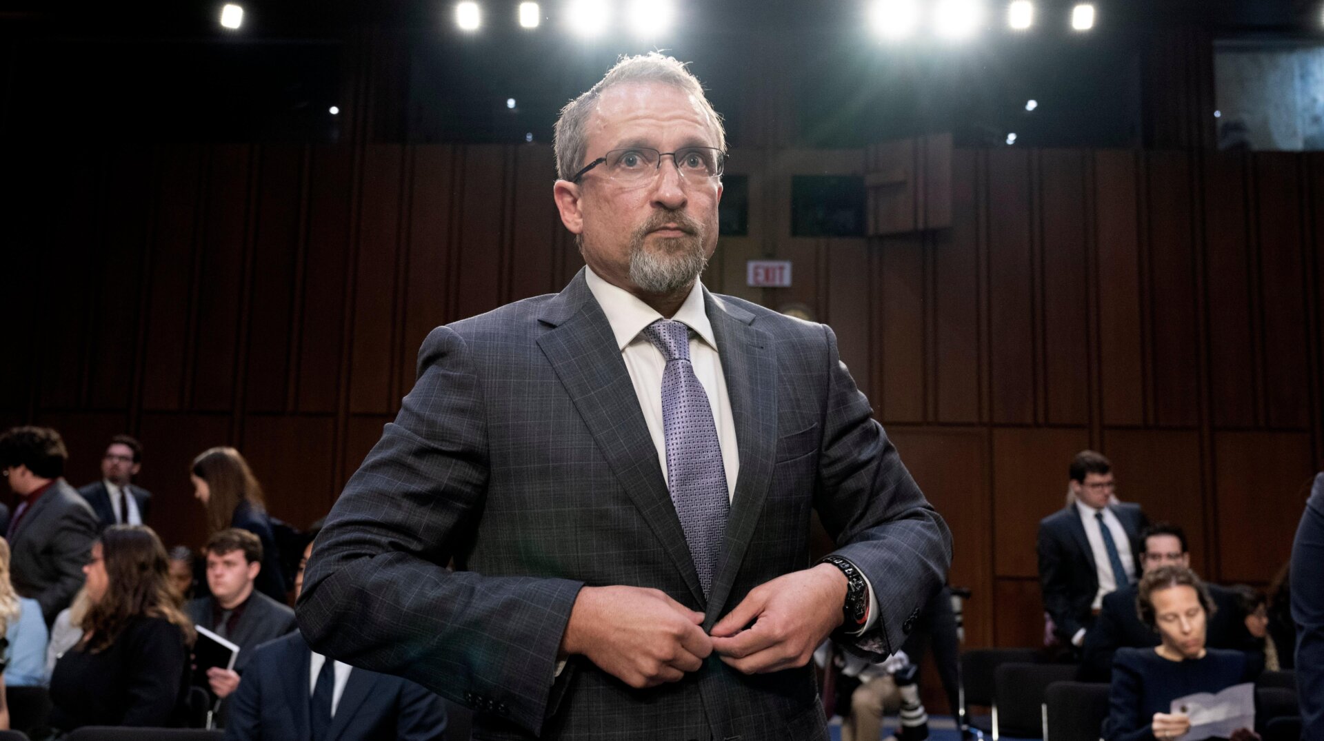 Peiter Zatko testified in front of the Senate Judiciary Committee in September, after the former Twitter exec released a 200 page letter documenting his past employer’s alleged security failings.