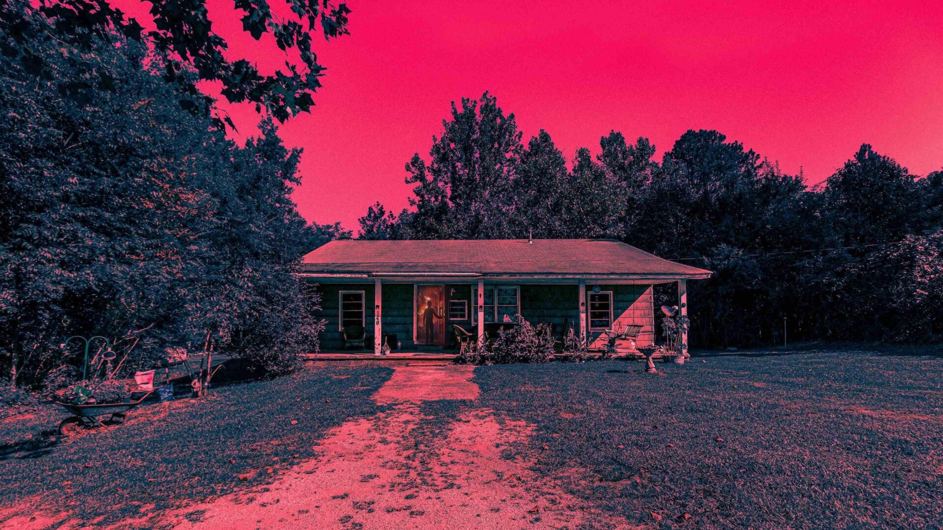 The house used as the residence for the Byers family in Stranger Things.