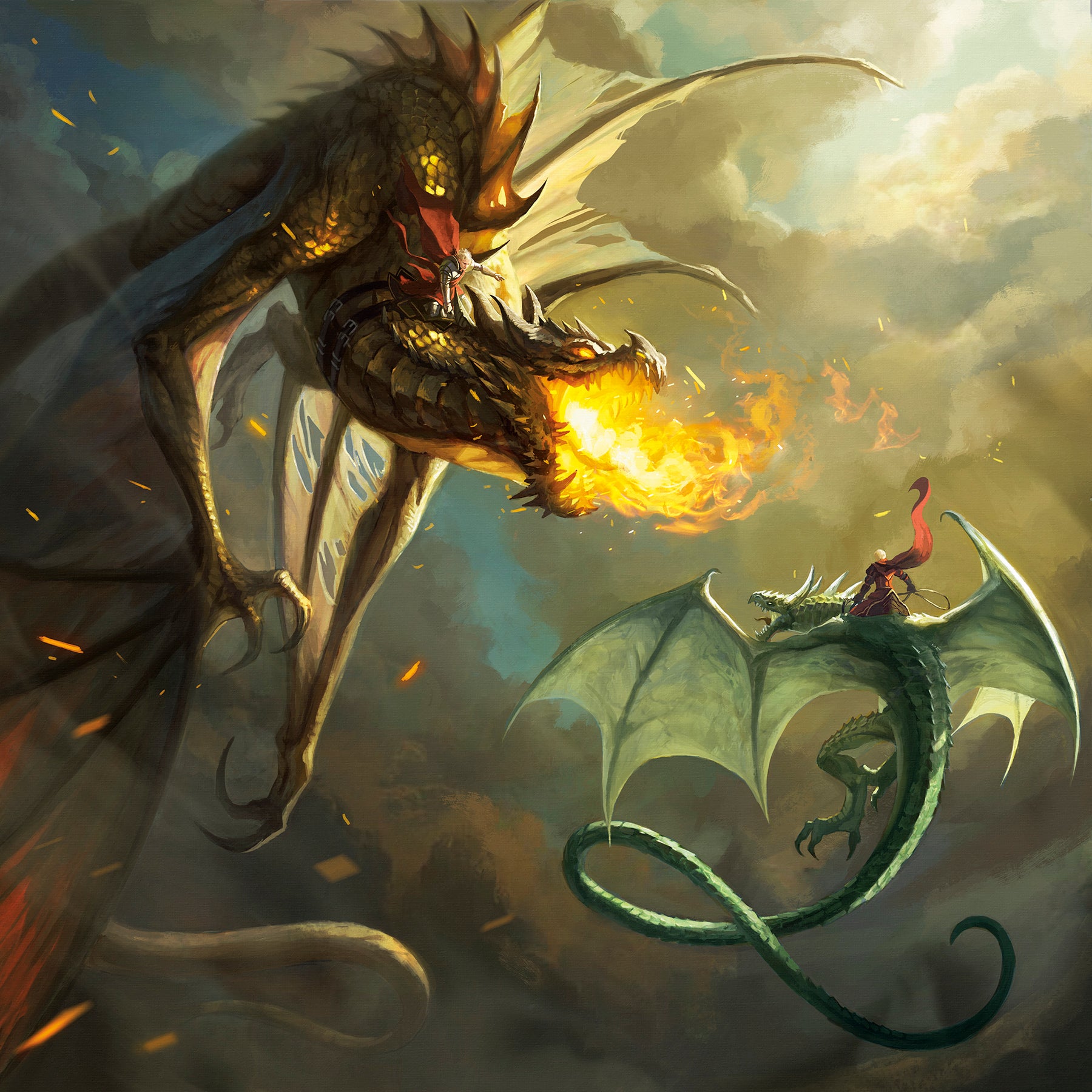 Art by Magali Villeneuve