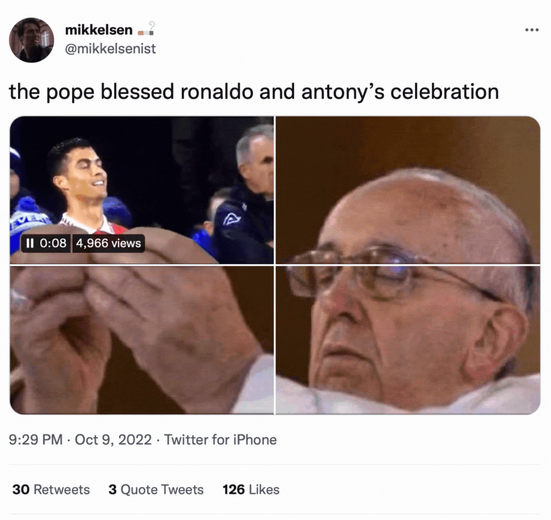 Screenshot: Jody Serrano / Gizmodo / @mikkelsenist