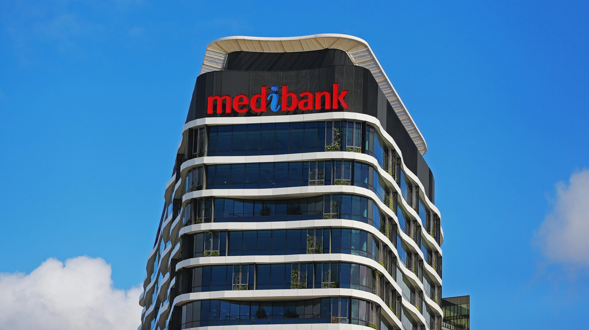 Medibank signage sits on top of the Medibank building on October 1, 2014 in Melbourne, Australia.