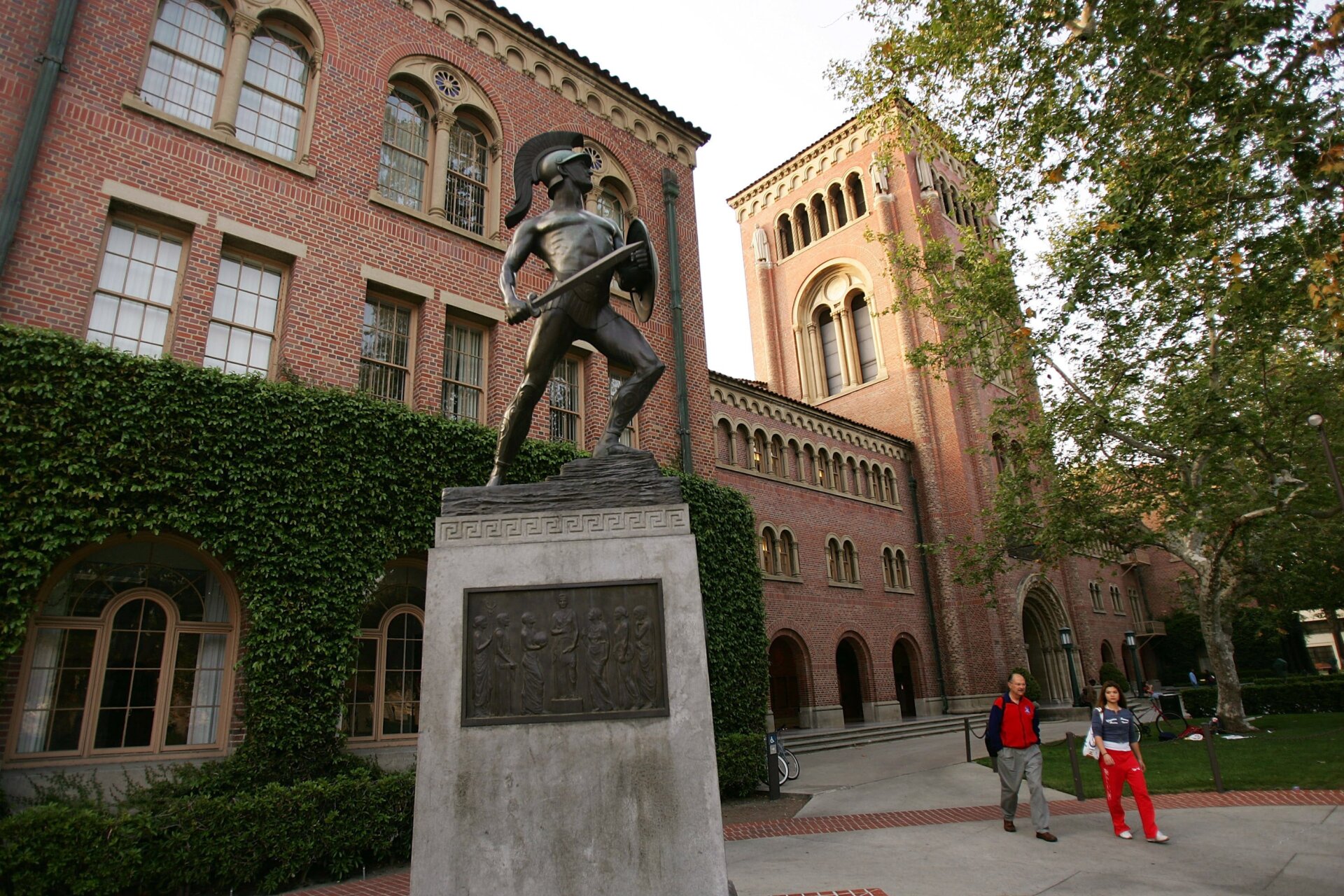 USC campus in Los Angeles.