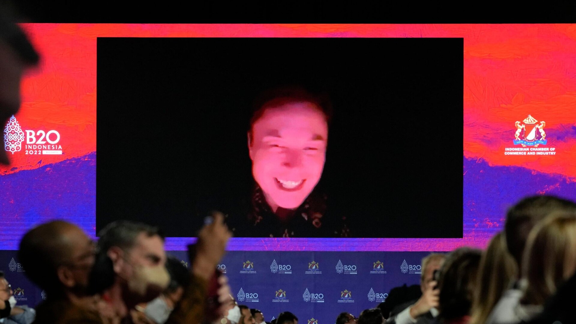 Big brother is in the bird house.