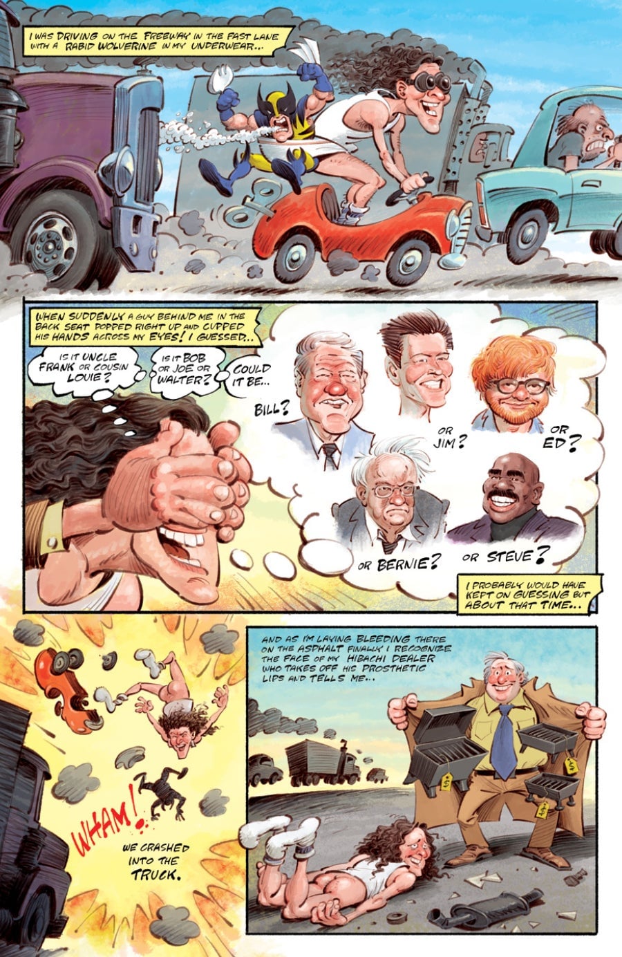 Image: Gideon Kendall/Z2 Comics