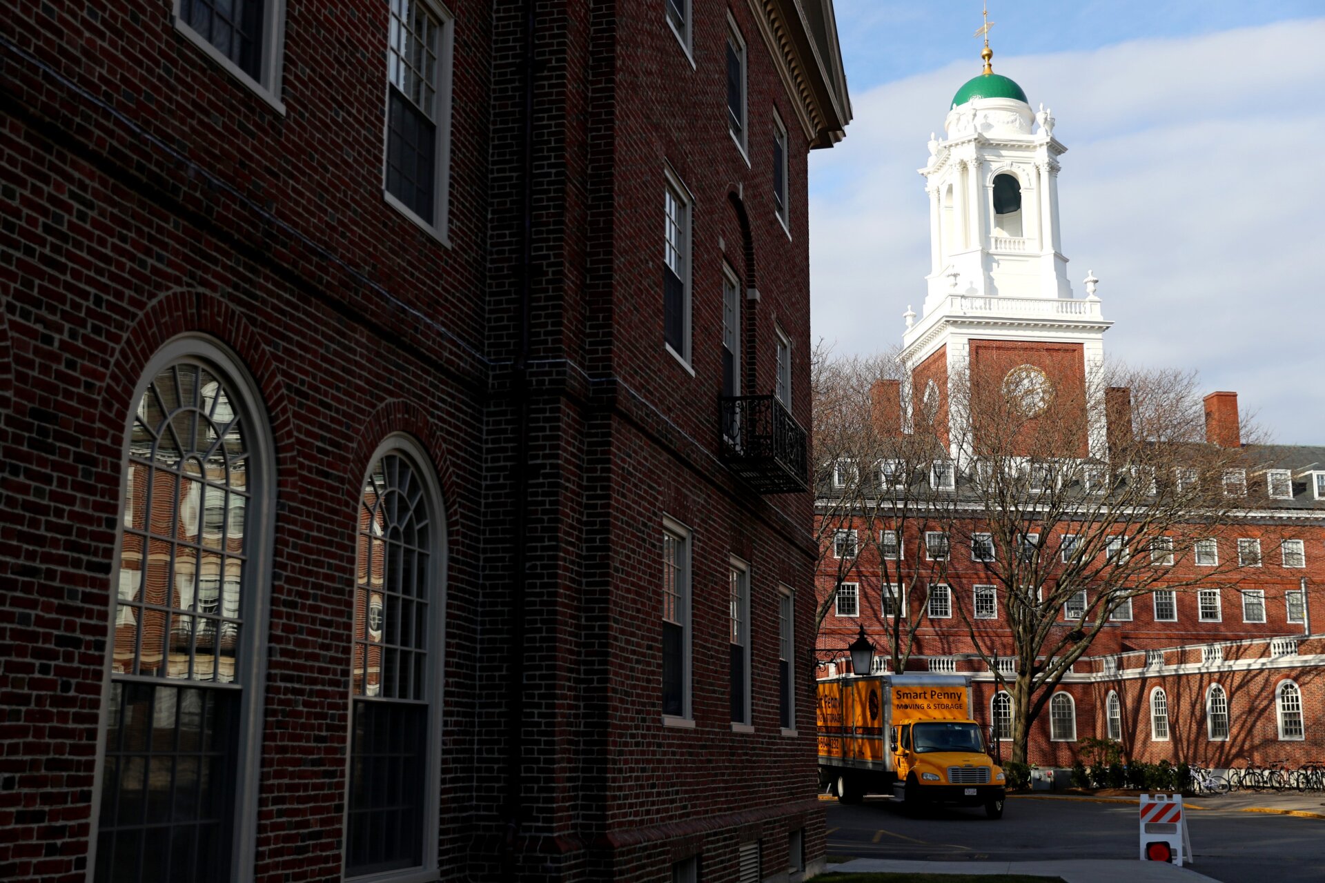 Harvard University campus.
