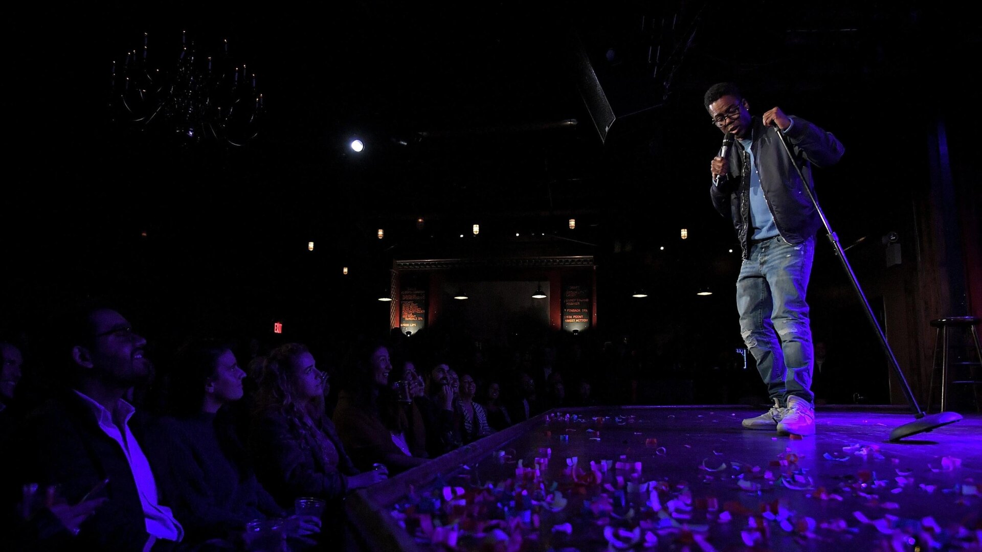 The last time Chris Rock appeared on Netflix was in his special Tamborine which aired back in 2018.