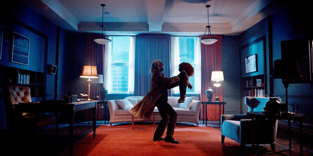 Chucky never says die.