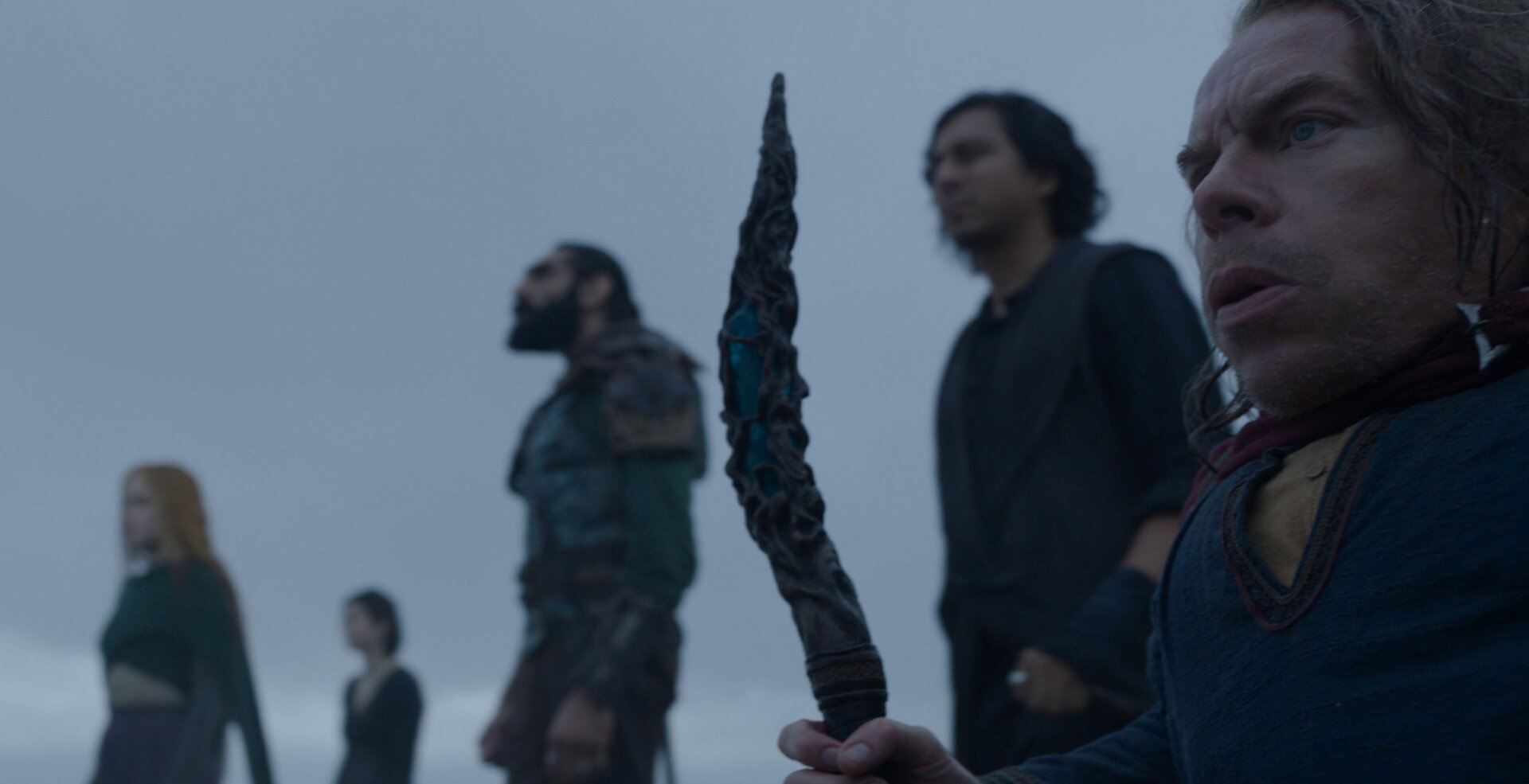 Willow and his team.