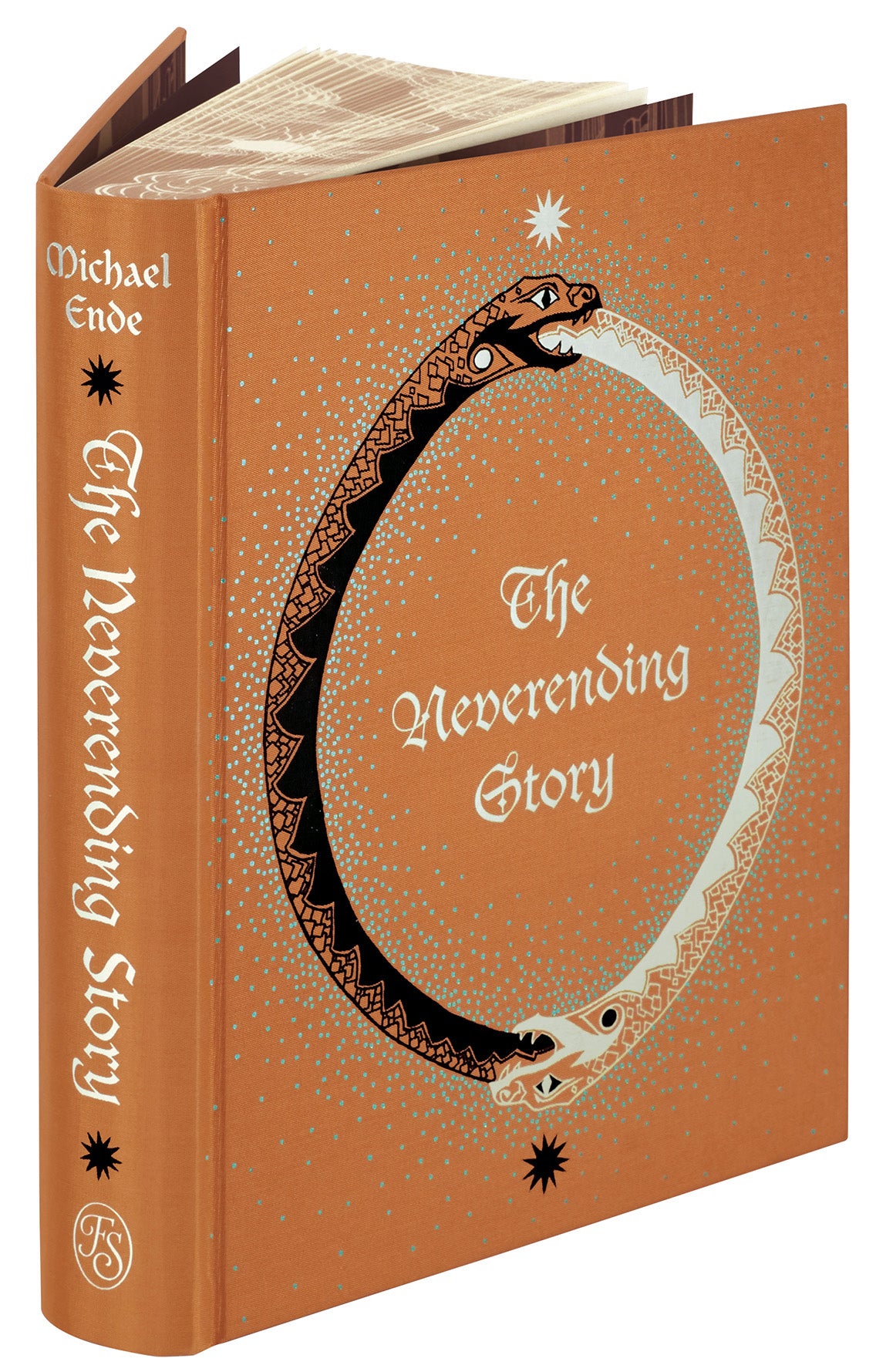 Image: Illustrations and cover design ©Marie-Alice Harel for The Folio Society’s edition of Michael Ende’s The Neverending Story.