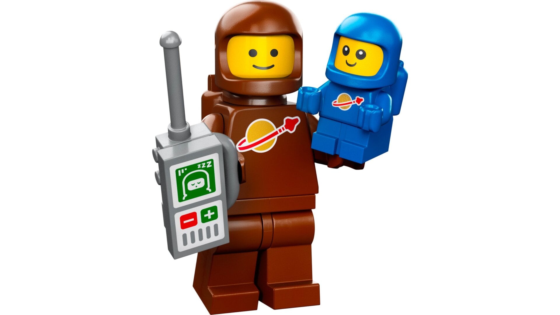 No one tell Lego what they could really be charging for its new Brown Astronaut and Spacebaby minifigures.
